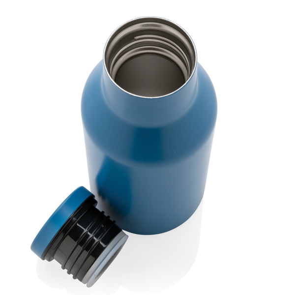 Bouteille isotherme compacte 300ml en acier inoxydable recyc - Bleu