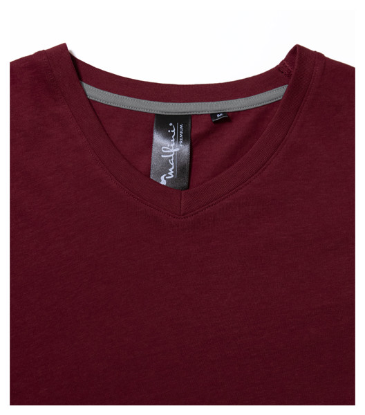 Tričko Pánské Malfini Premium® Action V-Neck - Bílá / 2XL