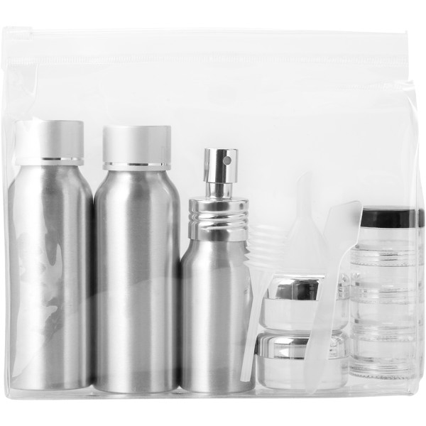 Frankfurt airline approved travel bottle set