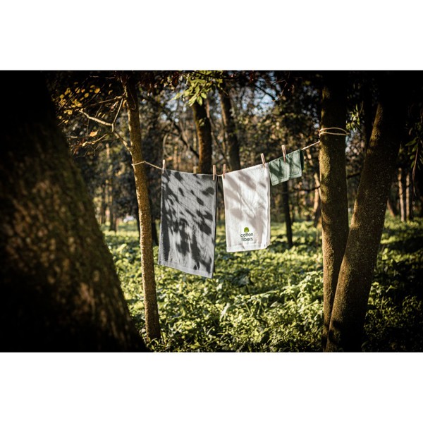 BARDEM M. Ručník na obličej (500 g/m²) z bavlny (82 %) a recyklované bavlny (18 %) - Bílá