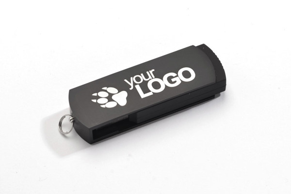 USB flash drive ALLU 8 GB - black