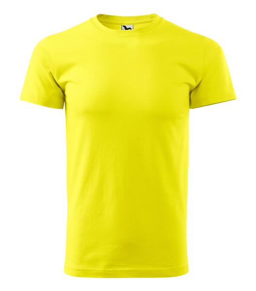 Tričko Unisex Malfini® Heavy New - Citronová / XS