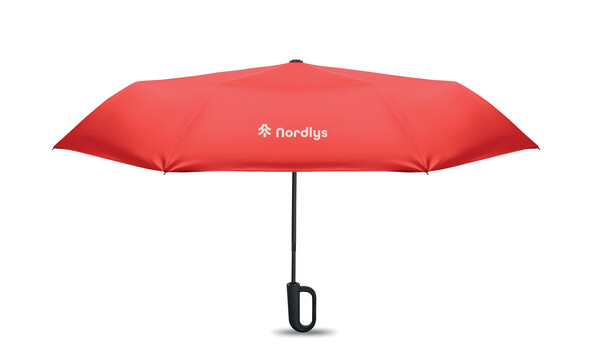 Ombrello antivento da 21" Umkrab - Rosso
