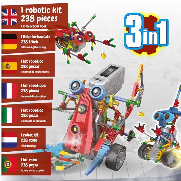ALFABOT. Vzdělávací hračky pro děti