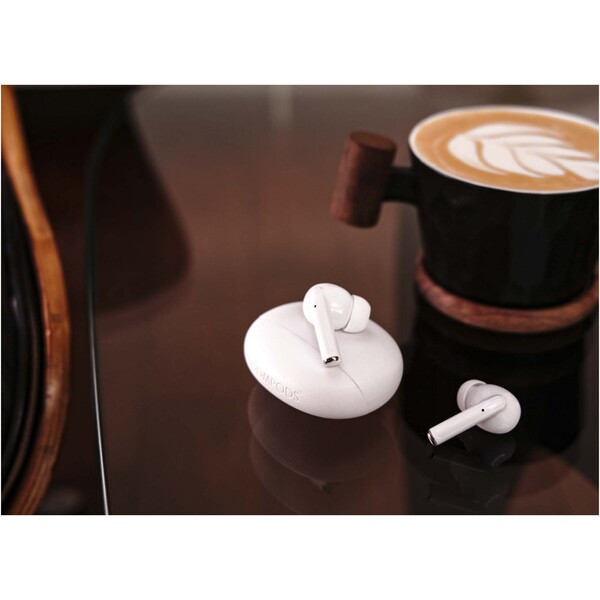 Boompods Echowave True Wireless earbuds - White