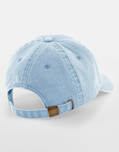 Junior Low Profile Vintage Cap - Vintage Light Blue / ONE SIZE