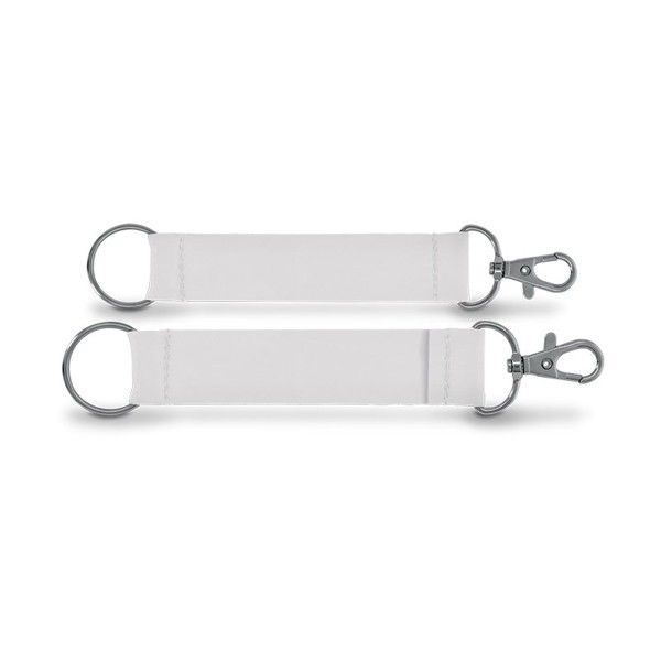 SATIN KEY-RING - Echantillon / Echantillon