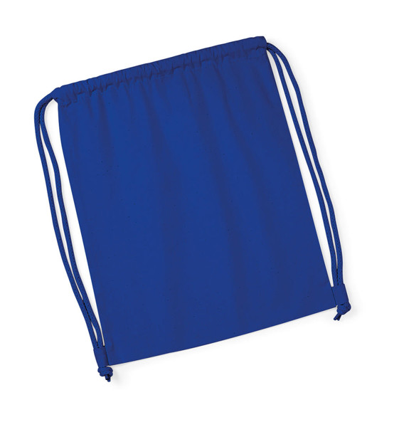 Organic Premium Cotton Gymsac - Graphite / ONE SIZE