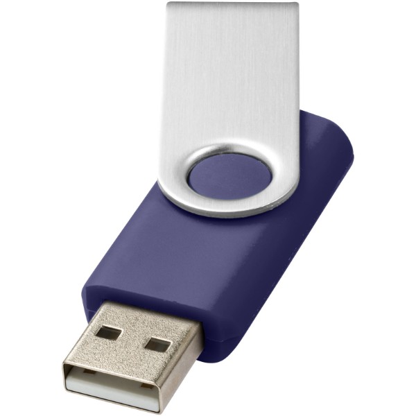 Clé USB basic 32 Go Rotate - Bleu Royal