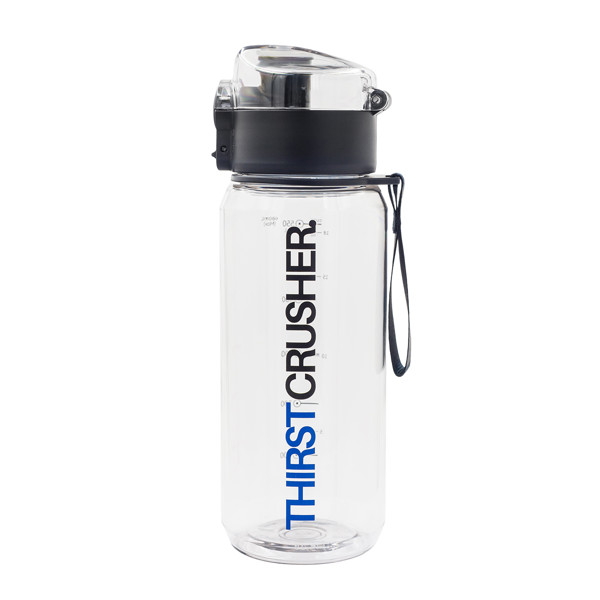 680 ml H2O tritan bottle - Black