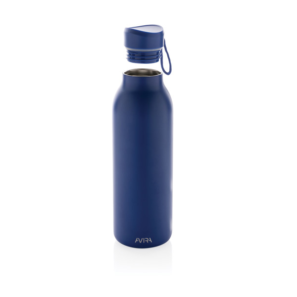 Avira Avior vacuum bottle 500 ml, recycled steel - Royal Blue