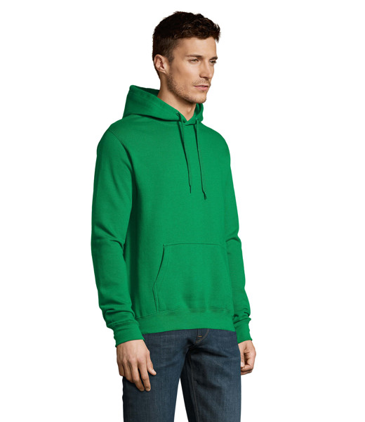 SLAM Felpa con cappuccio un - Verde FogliaXS