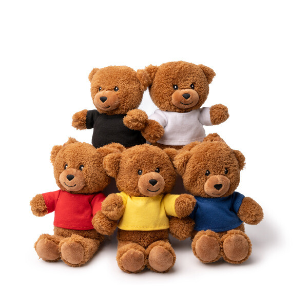 Teddy Bear Koda - White