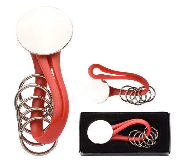 Kulcstartó Knot - Red
