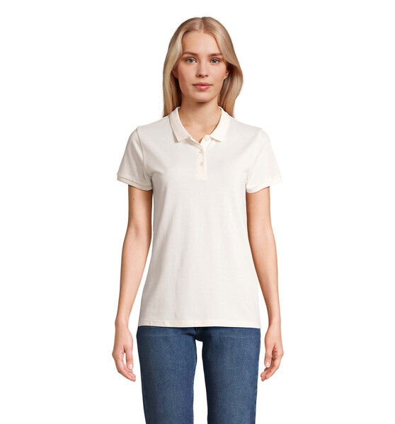 PLANET WOMEN polo 170g - Off-WhiteXL