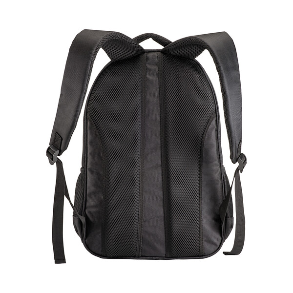 1680D Polyester Laptop Backpack With 3 Pockets - Grey