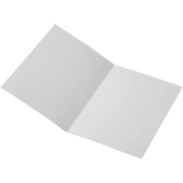 Herald A5 greeting card - White