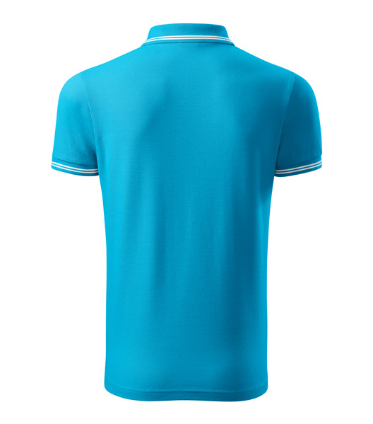 Polokošile Pánská Malfini® Urban - Tyrkysová / 3XL