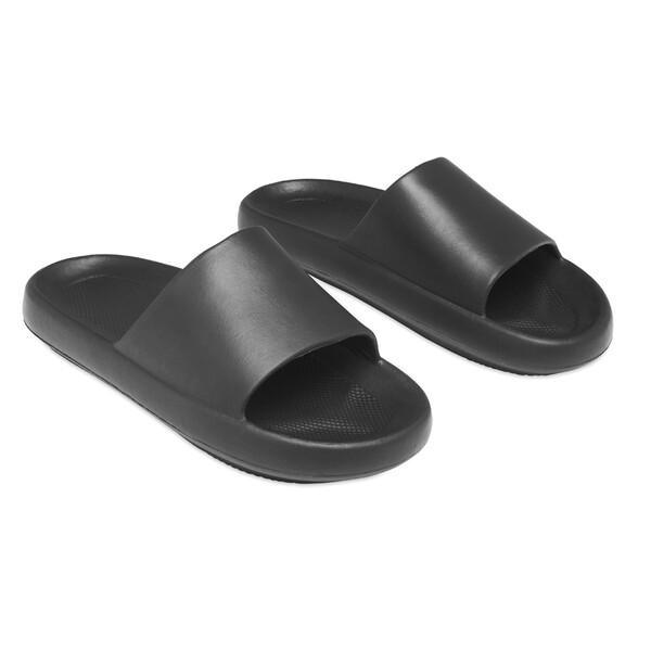 Ciabatte unisex in EVA Evaslide - Nero