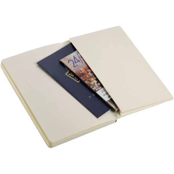 Blocco note con copertina morbida formato A5 Classic - Nero