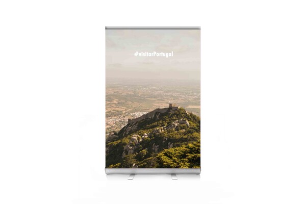 Roll-up Classic Reinforced  impressão incluída - 1000 mm