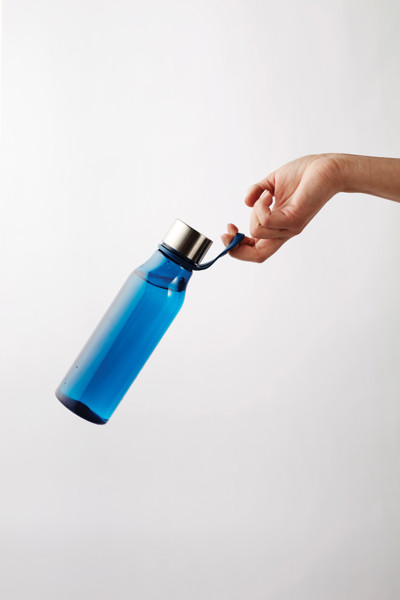 VINGA Bouteille d'eau 600ml en tritan Lean - Bleu Marine