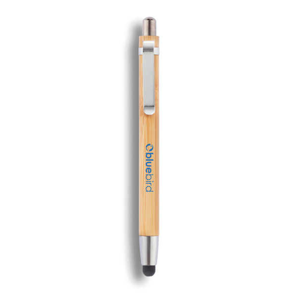 Bamboo stylus pen