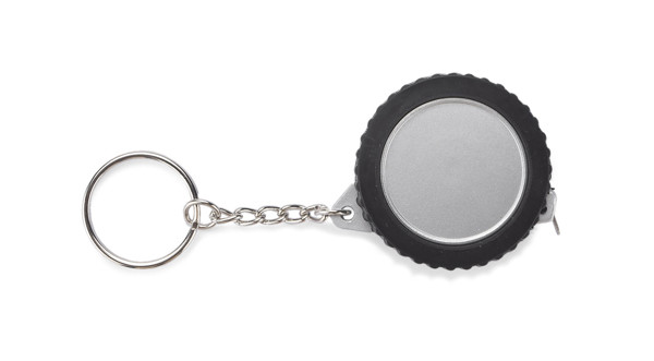 Keychain - tape measure TIRE 1 m
