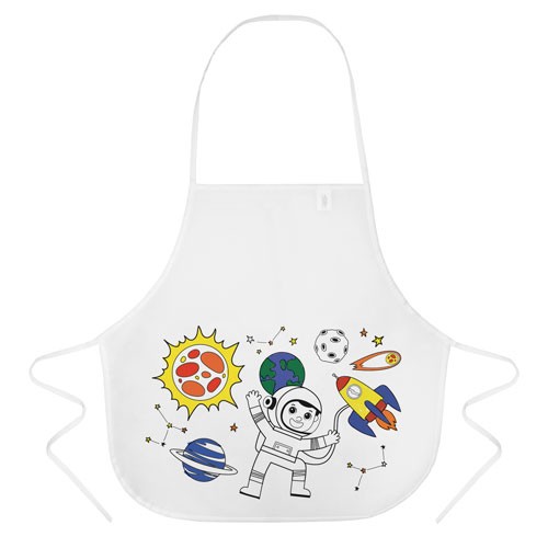 AVENTAL CHISPI INFANTIL (PACK 5)