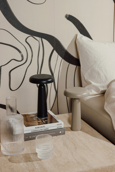 VINGA Lampe de table RCS Avery - Greige