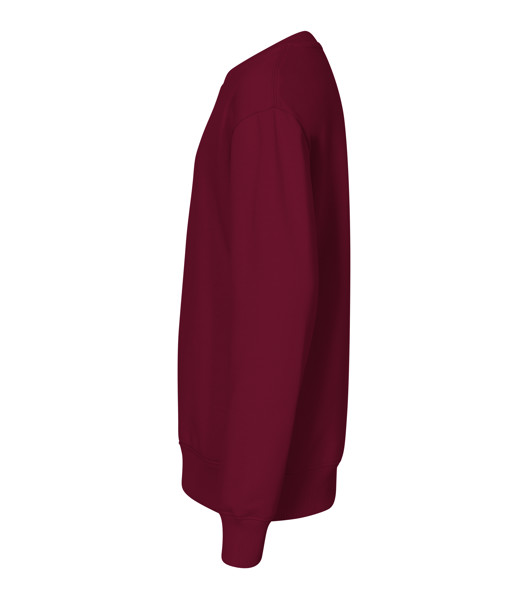 Mikina Dětská Malfini® Crew - Garnet / 134 cm/8 let
