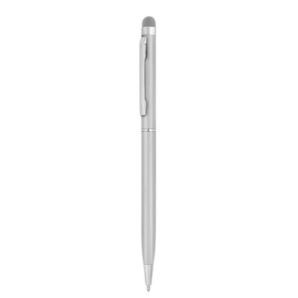 STYLO MANCHESTER - ARGENT MÉTALLISÉ