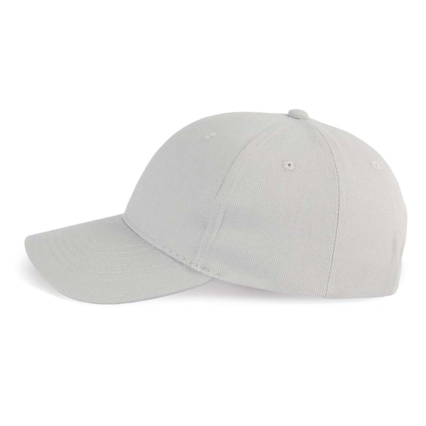 6 PANEL CAP IN ORGANIC COTTON