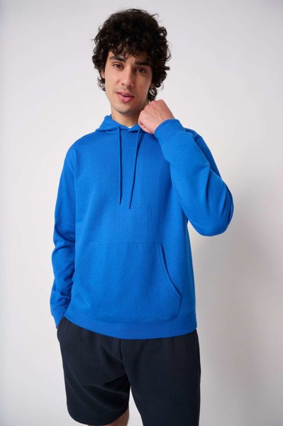 Unisex Basic Hoodie Tubular Sweatshirt - Ideal White / 2XL