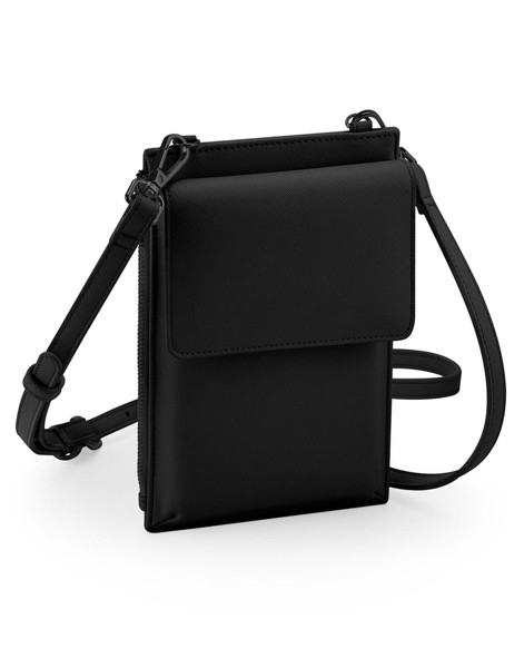 Boutique Cross Body Phone Pouch - Oyster / ONE SIZE