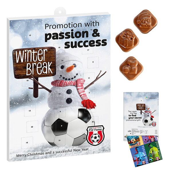 Promotional Insert Advent Calendar