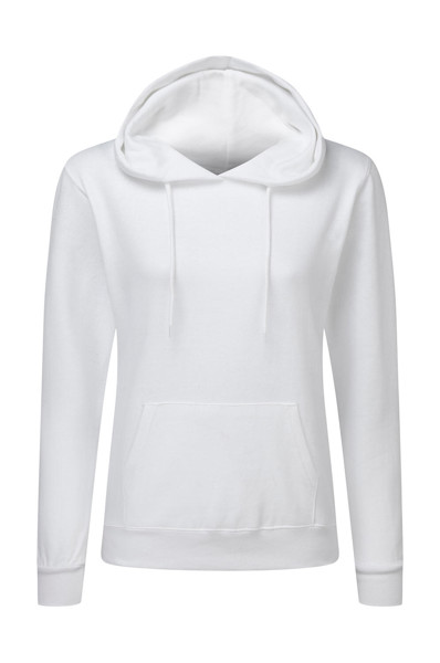 Hooded Sweatshirt Women - White / M