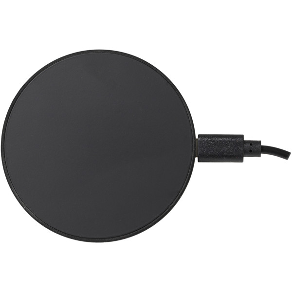 Estação de carregamento sem fios SCX.design W12 - Preto liso