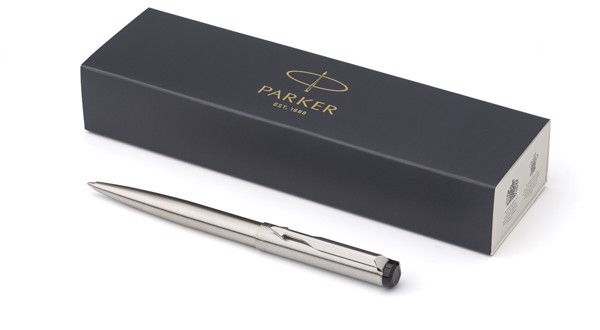 Parker Vector stainless steel ballpen