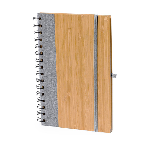 Libreta Gasmon - Gris