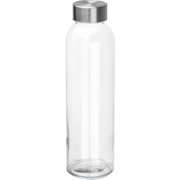 EUGEN Üveg ivópalack, 500 ml - Transparent