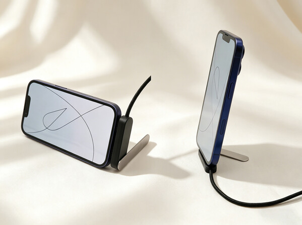 Aluvia RCS 65W PD Cable with adjustable phone stand
