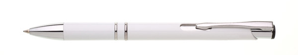 Oira Plastic Ballpoint Pen - White