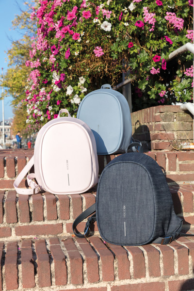 Elle Fashion, Anti-theft backpack - Pink
