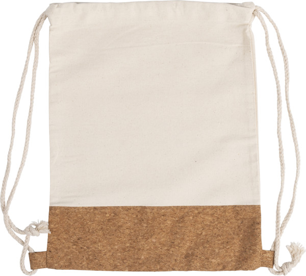 Mochila de algodão Tianna