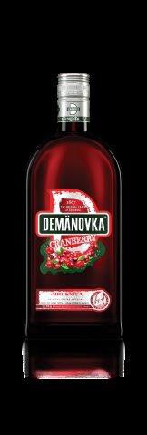 Demänovka likér Cranberry 30% 0,7l