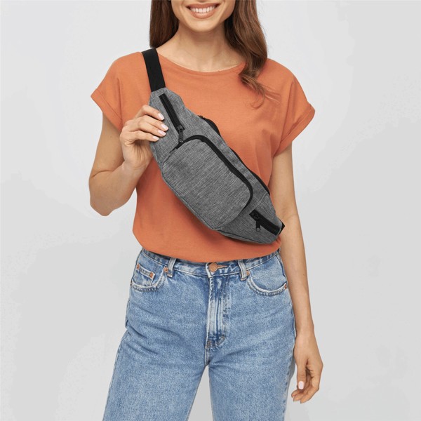 Gürteltasche Quad - Grau