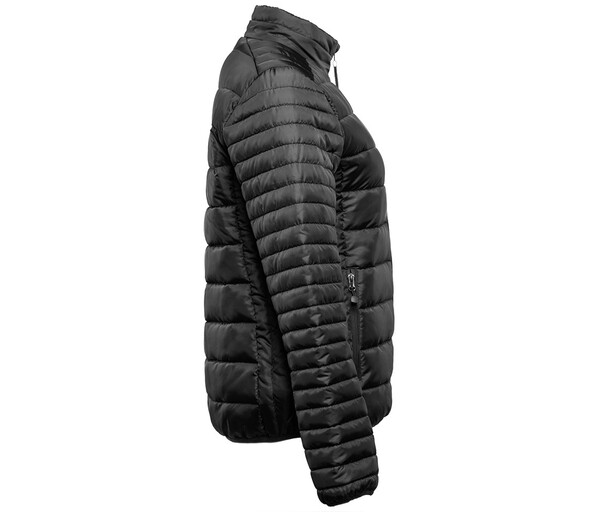 Doudoune femme en polyester recyclé - BLACK / XS