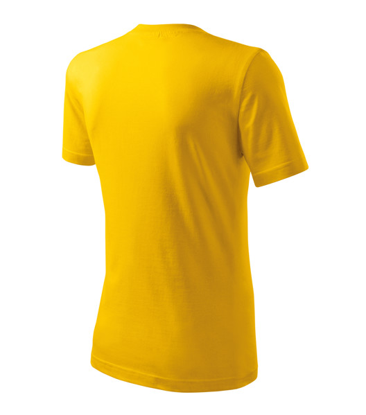 Tričko Pánske Malfini® Classic New - Žltá / 2XL
