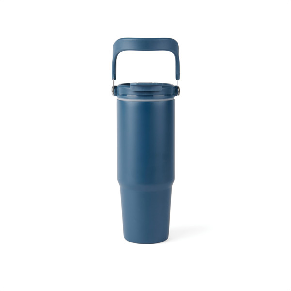 Termolahev VINGA Eos z RCS recykl. nerezové oceli 880ml - Námořní Modř / Námořní Modř